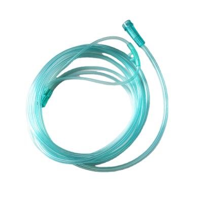 Chine PVC Medical Surgical Oxygen Nasal Cannula Netting With Various Prongs à vendre