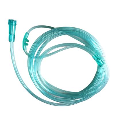 China Disposable Medical PVC PVC Oxygen Cannula Nasal Netting for sale