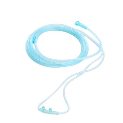 Chine PVC CE ISO Approved High Flow Oxygen Nasal Cannula With Soft Prongs And Tube à vendre