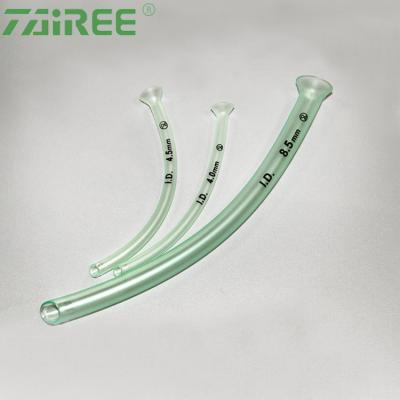 China Medical Grade PVC Factory Price Hospital Use PVC Nasopharyngeal Airway for sale