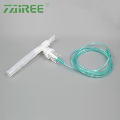 Chine Factory Supply PVC Disposable Nebulizer Oxygen Kit With High Quality Medicine Cup à vendre