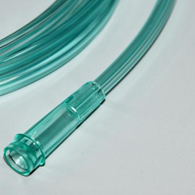 Κίνα PVC Medical Single Use Oxygen Tubing For ICU Extension Oxygen Tube προς πώληση