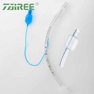 중국 Medical Grade PVC Factory Price Disposable Cuffed Endotracheal Tube Types 판매용