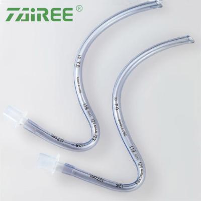 China Medical Grade PVC Oral Or Nasal Endotracheal Tube Medical Sterile Preformed With Cuff Or Without Cuff zu verkaufen