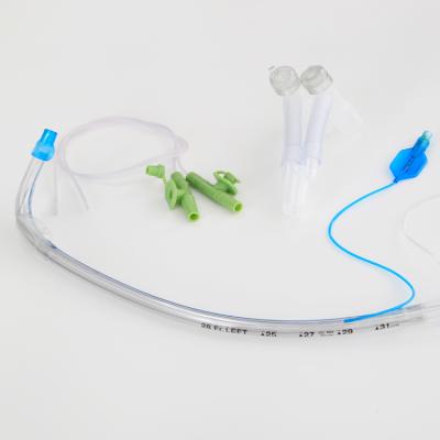 China PVC PVC consumables endobronchial tube Medical dual lumen zu verkaufen