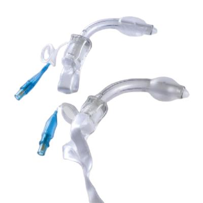 Cina Disposable Medical PVC Tracheostomy Tube Cuffed And Uncuffed in vendita