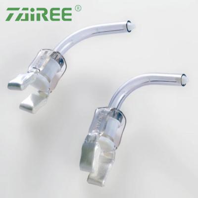 China PVC CE Certificated Medical PVC Tracheostomy Tube With Inner Cannula Te koop