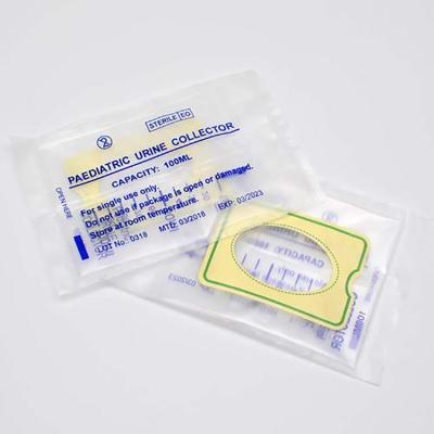 China Collect Infant Urine Urine Collection Bags For Baby 100ml for sale