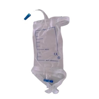 China Collect urine china manufacturer price medical disposable adult urine leg bag drainage bag for collection urine en venta