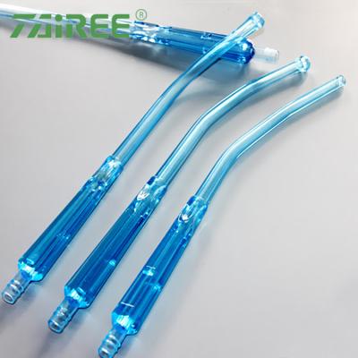 China Disposable PVC Yankauer Suction Handle zu verkaufen