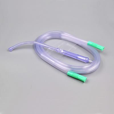 Cina Disposable PVC yankauer suction tube or catheter sizes in vendita