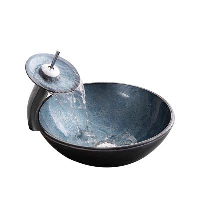 中国 Decorative Bathroom Art Counter Basin Vanity Sinks Good Price Wash Toilet Modern Minimalist Luxury Sanitary Sink Hand Basin With Pedestal 販売のため