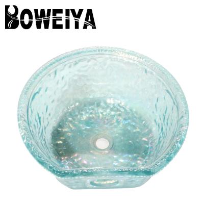 China Water Saving OEM&ODM Bathroom Used Fiberglass Spa Tub Foot Pedicure Bowl for sale