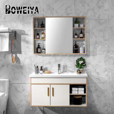 China Wholesale Italian Japanese Luxury Modern Cheap Sink Multifunctional Mirror Vanity Cabinets Bathroom Vanity Vanities Bathroom Vanity for sale