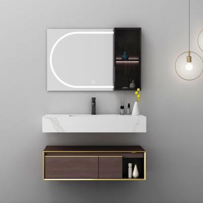 China Wholesale Modern Vanity Cabinet Modern Chinese Good Quality Modern French Bathroom Vanity Hotel Bathroom Vanity for sale