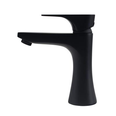 China Modern Brass Electric Single Handle Bathroom Faucet Shower Bathtub Faucets Heater Taps Toilet Accessory Black Water Taps CUPC zu verkaufen