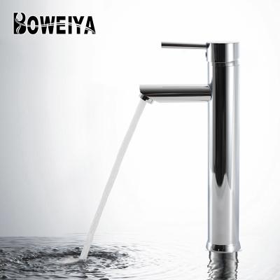 China Hot Sale Electric Faucets Face Basin Faucets Brass Chrome Nickel Shower Faucet Set Bathroom Pull Down Kitchen 304 Stainless Steel Faucet for sale