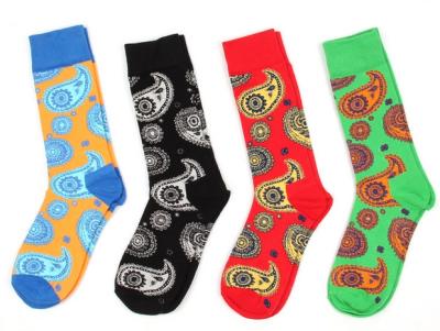 China Happy Socks Korean Fashion Sock calico print sock for sale