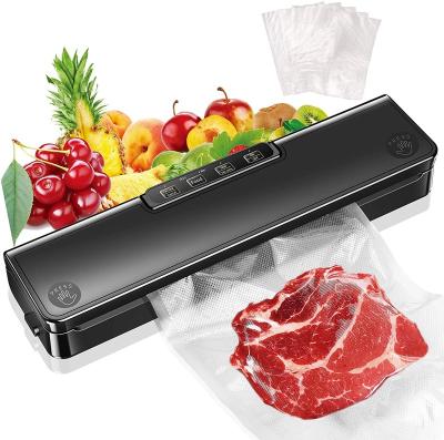 China Portable Vacuum Sealer Household Vacuum Sealer Machine Electric Vacuum Packing Machine Food Packaging Machine for sale