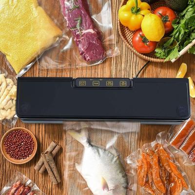 China 110v/220v Portable Household Kitchen Mini Automatic Continuous Food Home Plastic Vacuum Sealer for sale