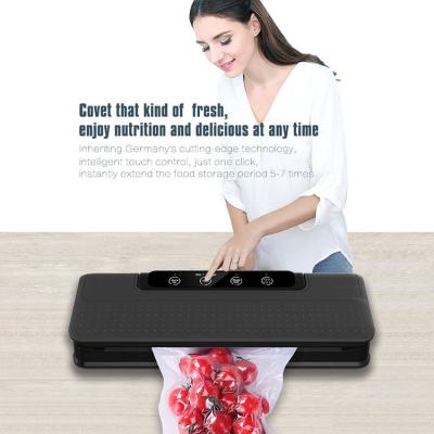 China Best Household Hot Sale Custom Kitchen Vacuum Sealer Handheld Food Saver Machine with 15pcs BPA Free Bags for sale