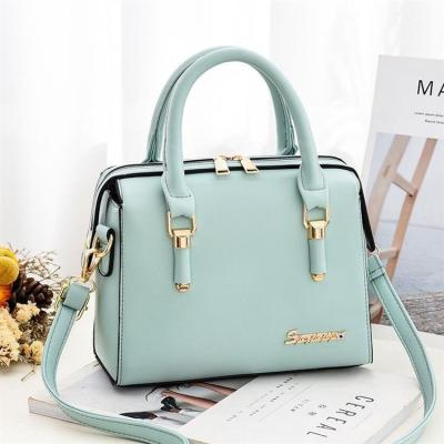 China Factory Wholesale High Quality New Custom Women Cross - Body Bag Pillow Shaped Handbags Elegant Women for sale