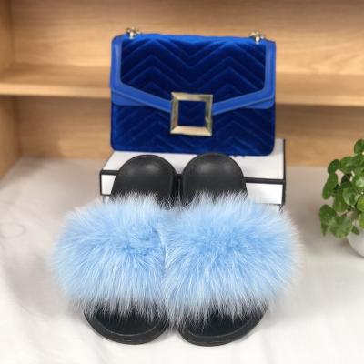 China New Latest Fashion 2022 Daily Shoulder Sling Bags For Women Girls Cross - Body Shoe And Handbag Set For Women for sale