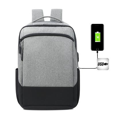 China With USB Hot Selling New Men Women Business Nylon Multifunctional Laptop Backpack With USB for sale