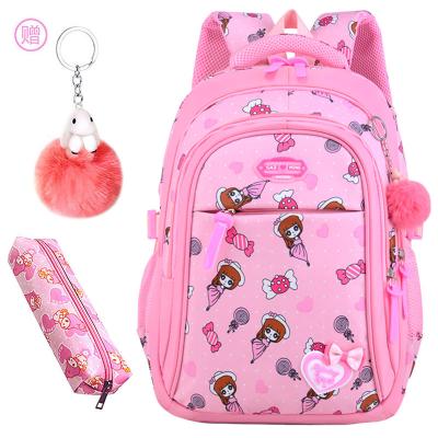 China Wholesale Waterproof Design School Backpack Set Cute Flowers Pattern For Girls for sale