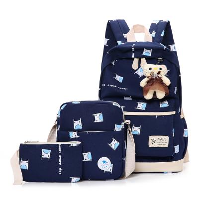 China Waterproof Custom Kids School Bag New Patterns Fabric Digital Printing Day Bagpack Backpacks For School Children for sale