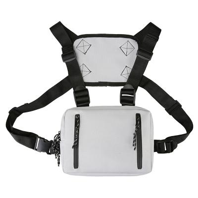 China Hip Hop OEM Expanding Running Cycling Climbing , Lightweight Chest Traveling Pack for sale