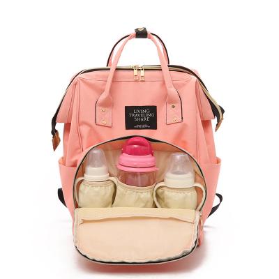 China New Design Durable Fashion Diaper Bag Multifunctional Colorful Diaper Handbag Diaper Bags Mummy Baby Diaper Bag Backpack for sale