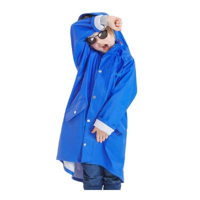 China Breathable Children's Waterproof Jacket Kids Raincoat for sale