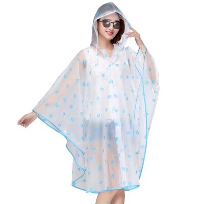 China Poncho Raincoat Customized Service Factory Raincoat Windproof Raincoat Rate Single Men's Raincoat Girls Adult Universal Raincoat Women's Raincoat for sale