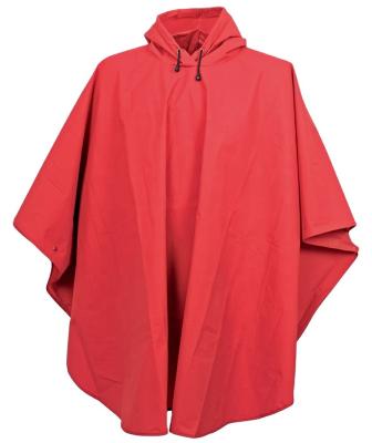 China QIAOWEI New Fashion Design Nylon Closed Rain Poncho Elastic Cover Poncho For Women for sale