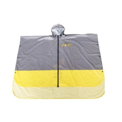 China Polyester Kids Rain Coat Breathable Waterproof And Windproof Total Raincoat for sale