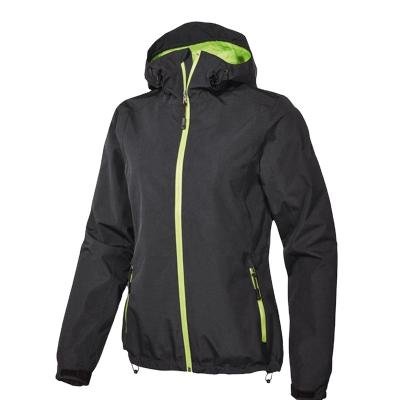 China High-Visibility Breathable Lightweight Snowproof And Raincoat Waterproof With Nylon Mesh for sale