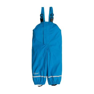 China Overalls Breathable Waterproof Nylon Rain Blue Rain Bib Pants For Girls for sale