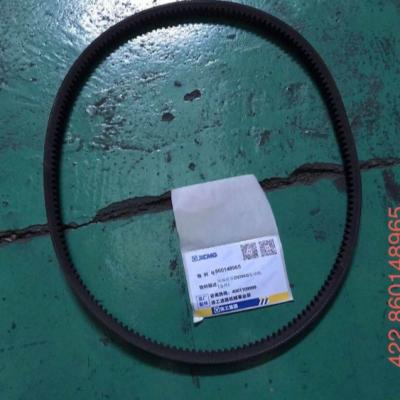 China XCMG Road Construction Machinery Engine Fan Belt AV15*1055 860148965 for sale