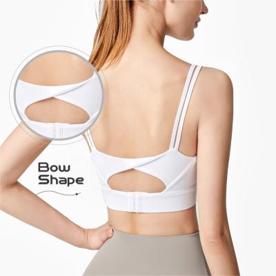 China 2022 Breathable Europe and the United States hot sale women's yoga bra sports bra seamless fit comfortable for sale