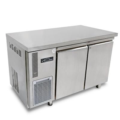 China Commercial Single-temperature 120mm Restaurant Kitchen Under Counter Fridge for sale