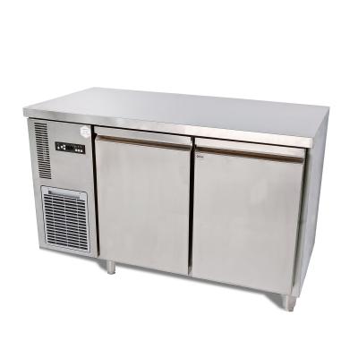 China Commercial Single-Temperature 1200mm Restaurant Kitchen Under Counter Fridge Display Cooler for sale