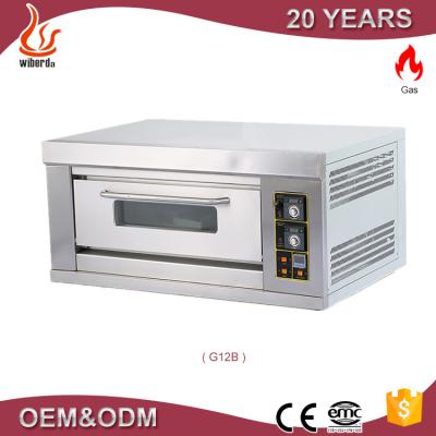 China Hot Alibaba pizza! ! Wiber DA Used Bakery Machinery Gas Bread Oven Stone Deck Oven for sale