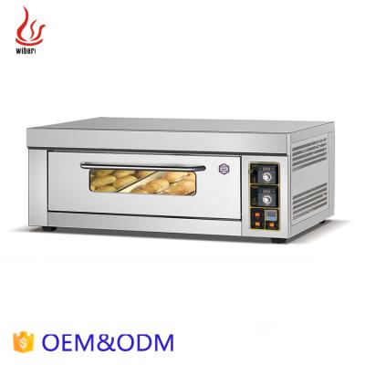 China Industrial Layer 2 Tray Gas Oven For Sale Of Hotels OEM&ODM 1 for sale