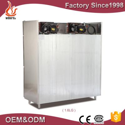 China Commercial Single-Temperature Factory Price Hotel Stainless Steel Kitchen Fridge Freezer Equipment for sale