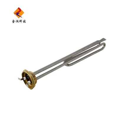 China Water Heater CE/RoHs Approval Copper Tubular Heating Element For Commerical Water Heater Immersion Tubular Heater Element for sale