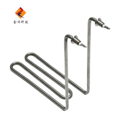 China 220V Outdoor Stainless Steel High Quality Commercial Equipment Tubular Electric Deep Fryer Heating Element for sale