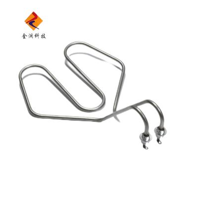 China Factory Wholesale 220V Stainless Steel High Quality Hotel Tubular Electric Oil Fuel Air Deep Fryer Heating Element for sale