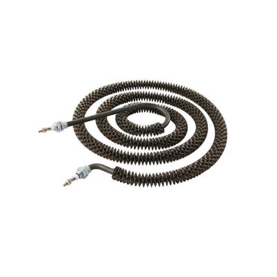 China Fast Delivery Jl-Fi-20 Finned Type Spiral Finned Coil Tubular Heating Element Tubular Heaters With Cooling Fins for sale