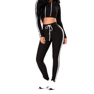 China Breathable Super Soft Active Pants Yoga Sets Crop Tops And Wear Tennis Courts Set For Women for sale